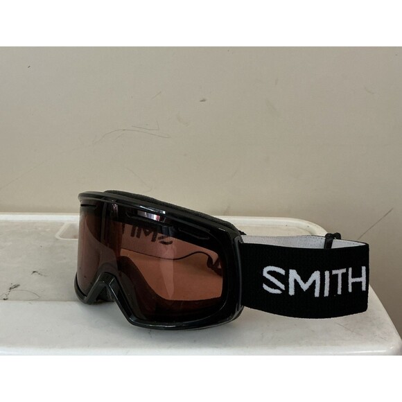 Smith Ski And Snowboard Goggles Orange Tint Snow Glasses - Picture 1 of 4